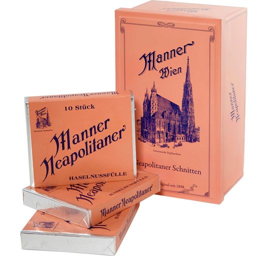 Manner Classic Nostalgic Box - 600 g