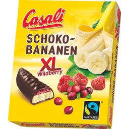 Casali Csokoládés banán XLWildberry - 140 g