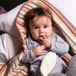 Steiner 1888 Baby Blanket 
