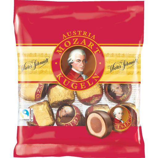 Austria Mozartkugeln Chocolate Pralines - 9 pieces