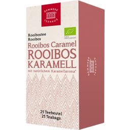 Demmers Teehaus Čaj rooibos s karamelo Quick-T BIO - 25 čajnih vrečk