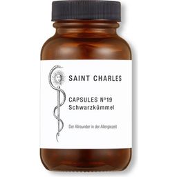 SAINT CHARLES N°19 - Schwarzkümmelöl - 60 Kapseln