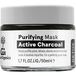 GG's Natureceuticals Purifying Mask Active Charcoal - 50 ml