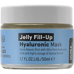 GG's Natureceuticals Jelly Fill-Up Hyaluronic Mask - 50 ml