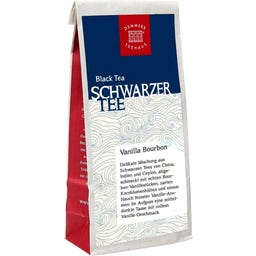 Demmers Teehaus Tè Nero - Vaniglia Bourbon - 100 g