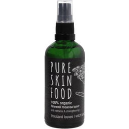 Pure Skin Food Tonico Bio - Achillea e Amamelide - 100 ml