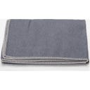 David Fussenegger SYLT Blanket with Decorative Stitch - Felt mélé