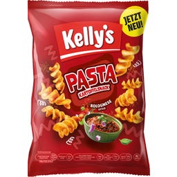 Kelly´s PASTA Kartoffelsnack Bolognese-Style - 80 g