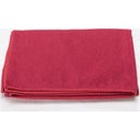 SYLT Blanket with Decorative Stitch, China red