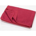 David Fussenegger SYLT Blanket with Decorative Stitch - China red