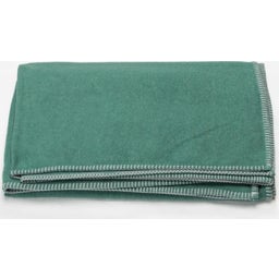 David Fussenegger SYLT - Coperta - Punto Decorativo - verde bottiglia