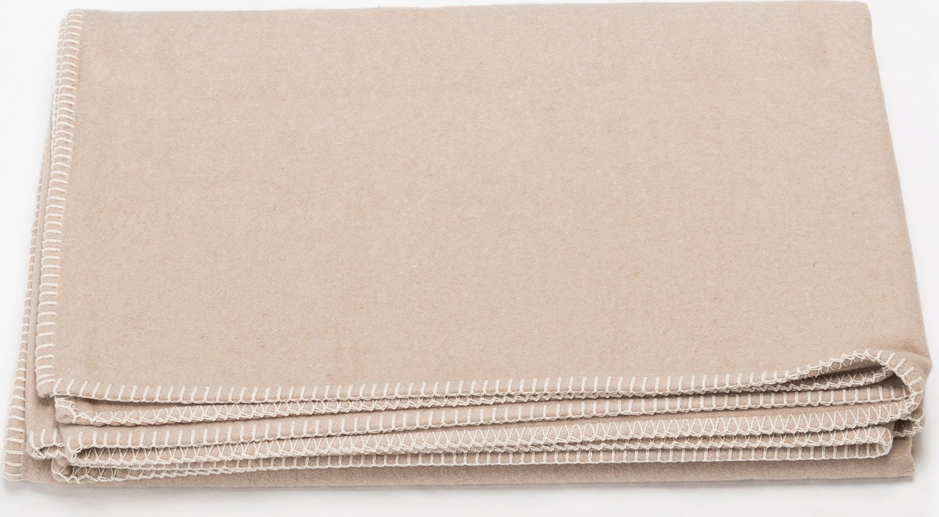 David Fussenegger SYLT Blanket with Decorative Stitch