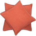 SYLT - Cuscino 40x40 cm - Punto Decorativo, terracotta