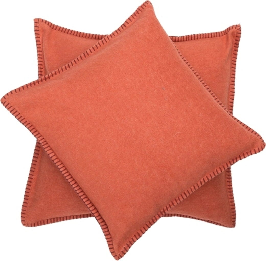 David Fussenegger SYLT - Cuscino 50x50 - Punto Decorativo - terracotta