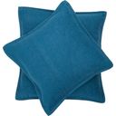 David Fussenegger SYLT - Cuscino 50x50 - Punto Decorativo - blu mare
