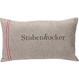 SILVRETTA - Housse de Coussin "Stubenhocker"