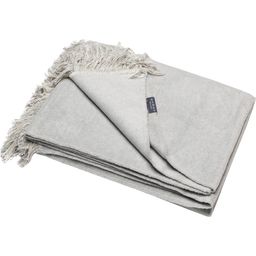 David Fussenegger VIENNA Blanket - Solid with Fringes - Felt