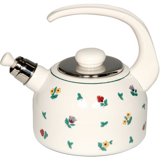 RIESS Kettle with Gmundner Flowers - 1 Pc