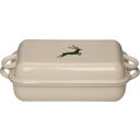 RIESS Ovenschotel met Deksel - Groen Hert - 1 stuk