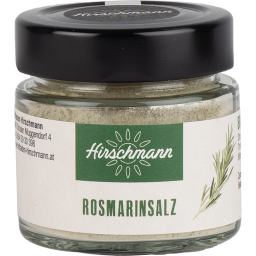 Hofladen Hirschmann Sol z rožmarinom - 80 g