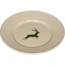 RIESS Płaski talerz „zielony jeleń” - 26 cm