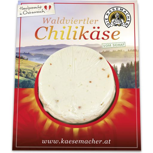 Die Käsemacher Waldviertler Chilikäse vom Schaf - 120 g