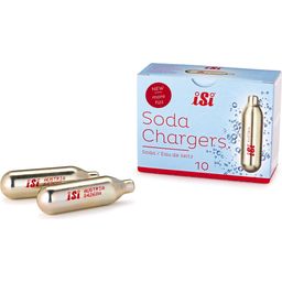iSi Soda Charger Capsules, Pack of 10