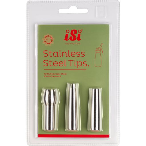 iSi Stainless Steel Nozzle Set - 1 Pc