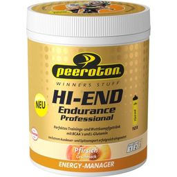HI-END Endurance Energy Drink Professional Pfirsich