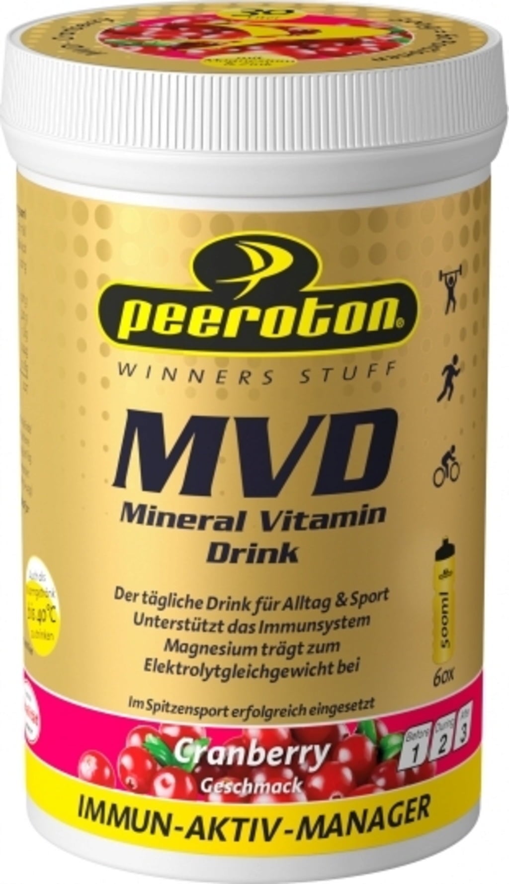 MVD - Mineral Vitamin Drink, cranberry (300 g)