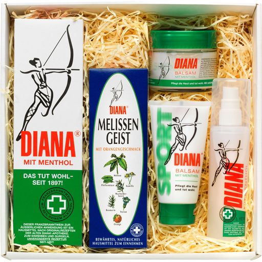 DIANA with Menthol Wellness Package - 1 set