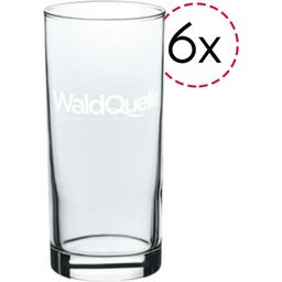 Long Drink Glass by Waldquelle