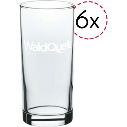 Long Drink Glass by Waldquelle - 6 pcs