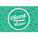 From Austria "Nicest Wishes" üdvözlőlap