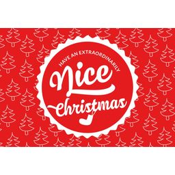 FromAustria "Nice Christmas" Greeting Card