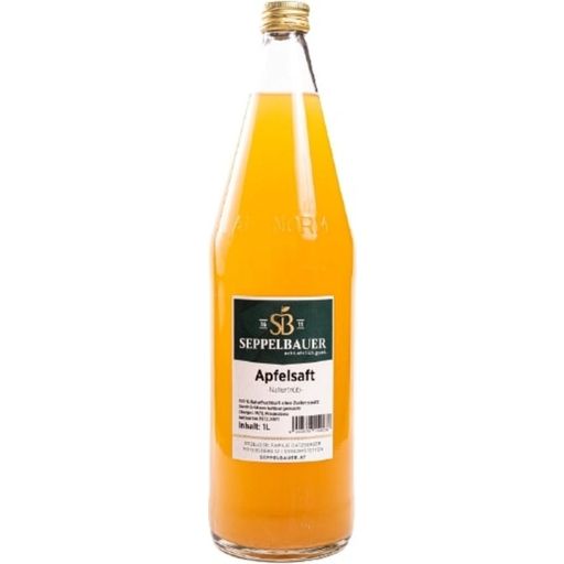 Seppelbauers Obstparadies Jabolčni sok naravno moten - 1 l