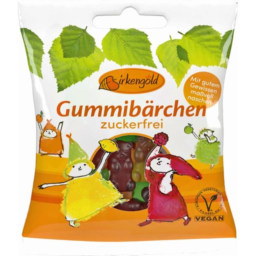 Birkengold Gummibärchen - 50 g