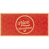 Nice Christmas - Buono Acquisto Stampato su Carta Riciclata