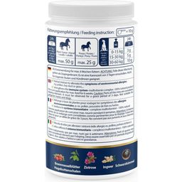 ALLERGO PLUS - Premium minőségű gyógynövénypor kutyáknak és lovaknak - 500 g