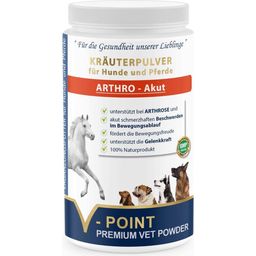 ARTHRO Akut - Premium Kräuterpulver für Hunde und Pferde - 500 g
