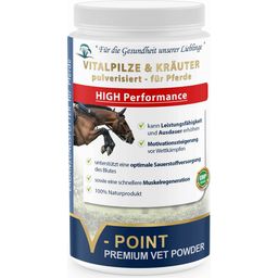 HIGH Performance - zdravilna goba in vrhunski zeliščni prah za konje