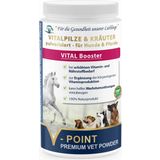 VITAMIN Booster - vitale paddenstoel en premium kruidenpoeder voor honden en paarden