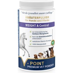 WEIGHT Control - Premium zeliščni prah za pse in konje - 500 g
