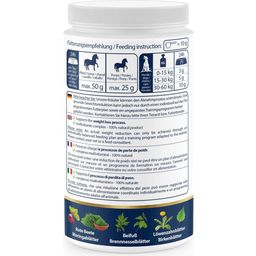 WEIGHT Control - Erbe in Polvere Premium per Cani e Cavalli - 500 g
