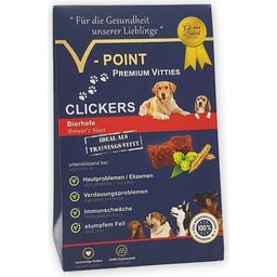 CLICKERS - drożdże piwne - Premium Vitties dla psów - 250 g