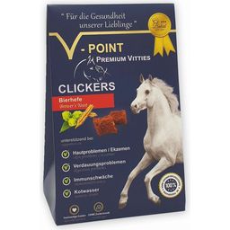 CLICKERS - Brewer's Yeast - Premium Vitties Horses - 250 g
