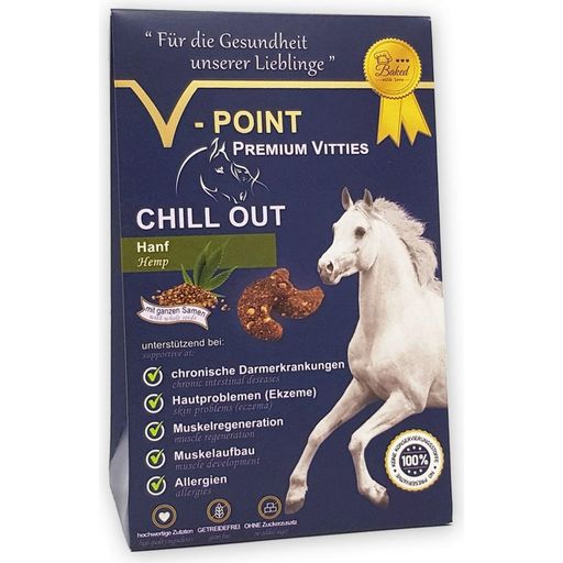CHILL OUT - Konoplja - Premium Vitties za konje - 250 g