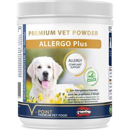 V-POINT ALLERGO Plus gyógynövénypor kutyáknak - 250 g