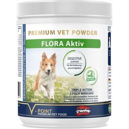 V-POINT FLORA  Aktiv proszek ziołowy dla psów - 250 g