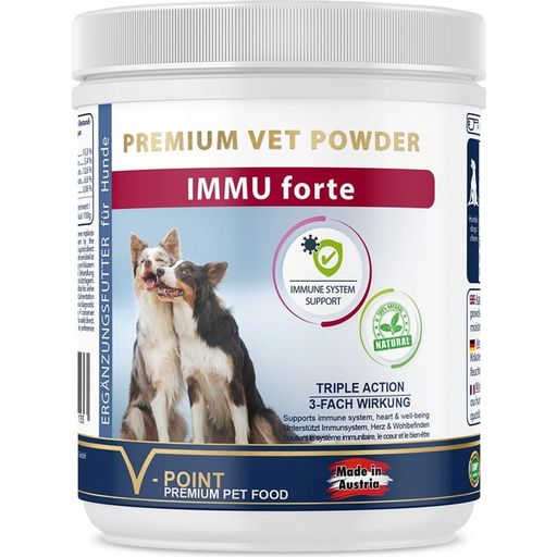 V-POINT IMMU forte Kruidenpoeder voor Honden - 250 g